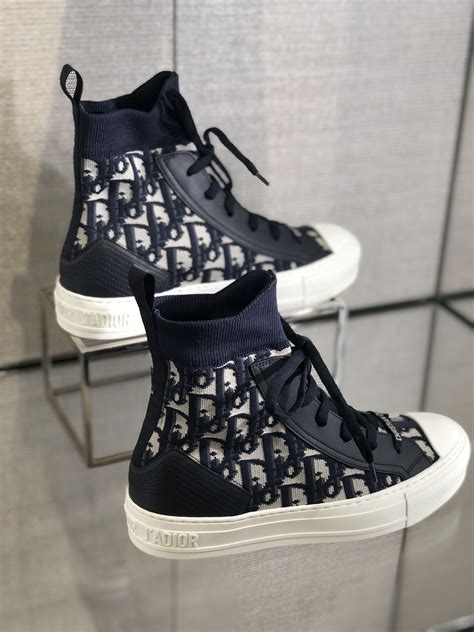 high top dior sneakers